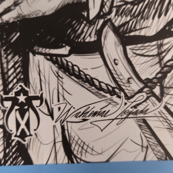 Walmart Limited edition Blue Reusable Tote Bag with Three Wise Men Design - Picture 8 of 8